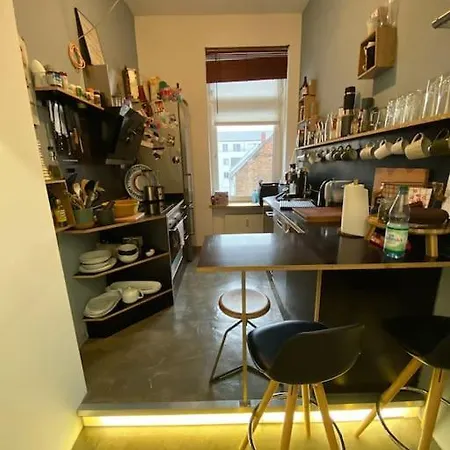 Industrial Style Loft In The Heart Of