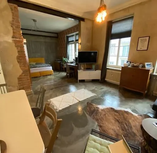 Industrial Style Loft In The Heart Of شقة فيسبادن