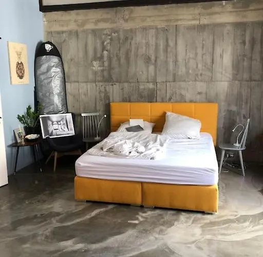 Industrial Style Loft In The Heart Of